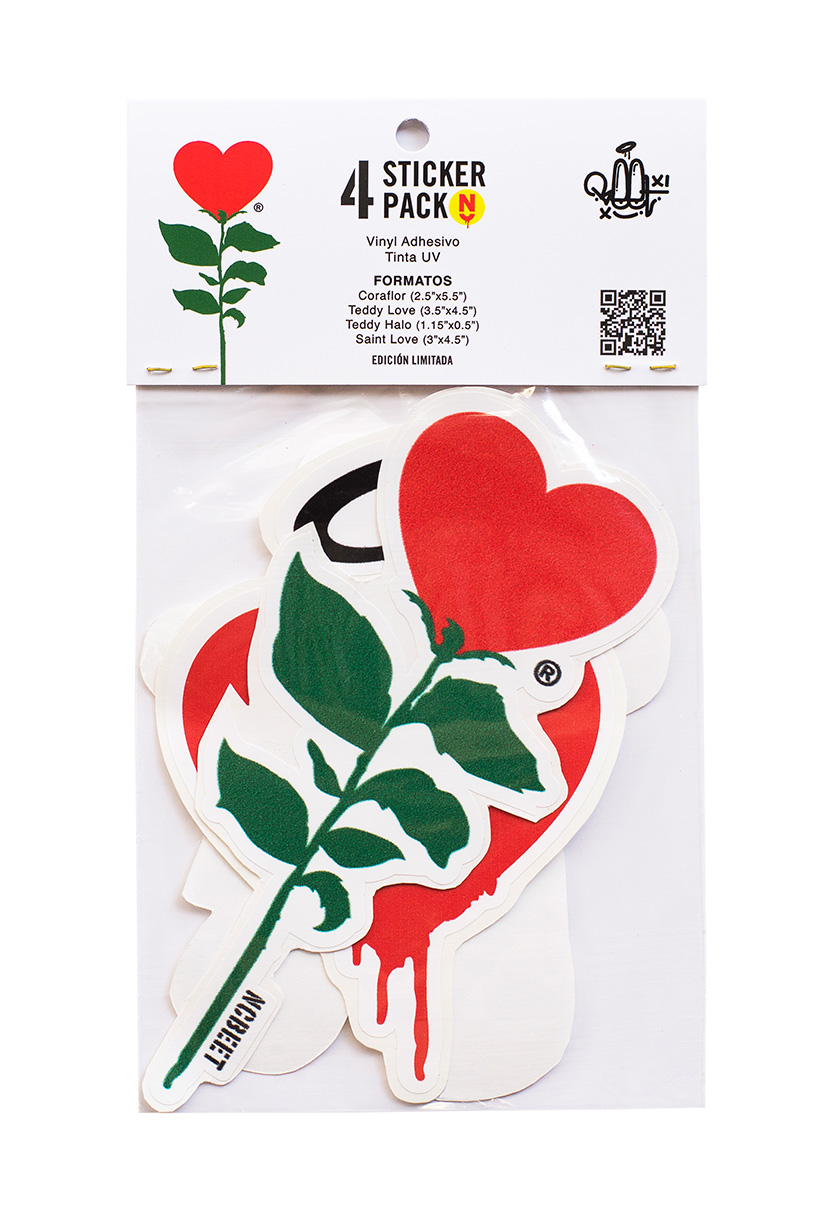 Ob 4 sticker pack - Colecciones