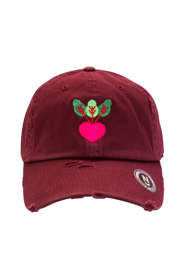 I LOVE BEET Grunge Hat - Colecciones