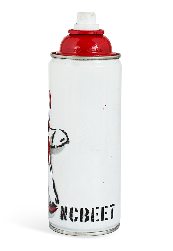 Teddy Love spray cans - Colecciones