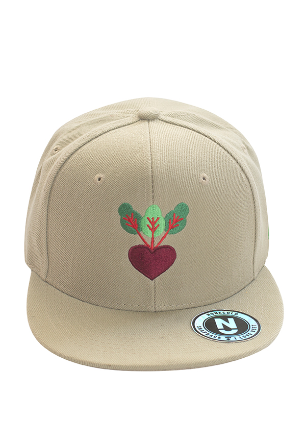 I LOVE BEET Snapback Hat - Colecciones