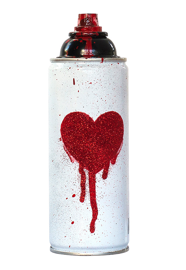 Love spray cans - Colecciones