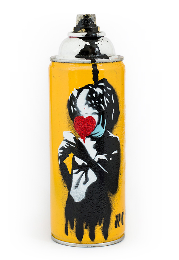 Love message spray cans - Colecciones