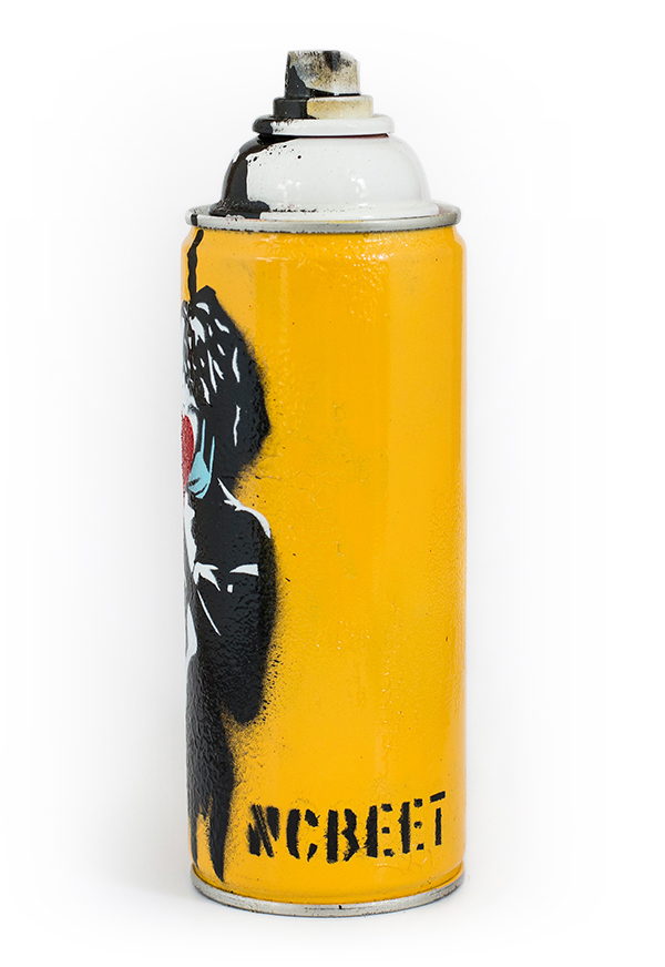 Love message spray cans - Colecciones