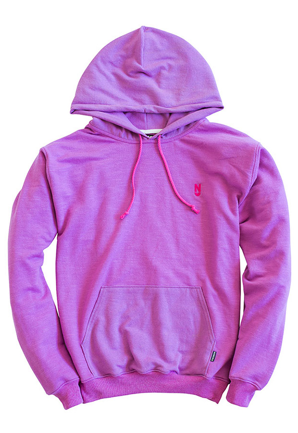 NC VIOLA HOODIE - Hombre