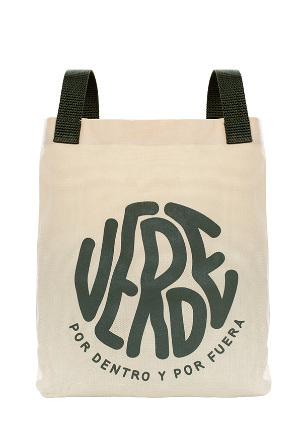 Green Tote Bag - Mujer