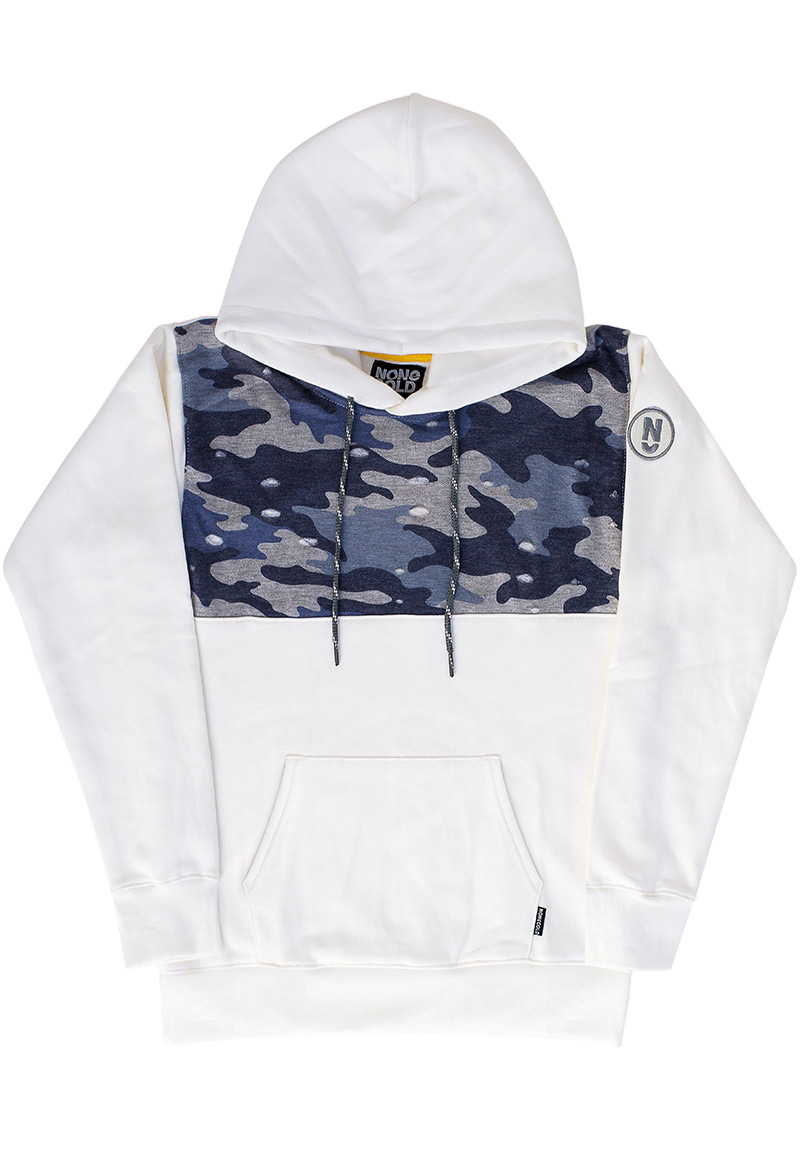 Camo Flash Hoodie - Hombre