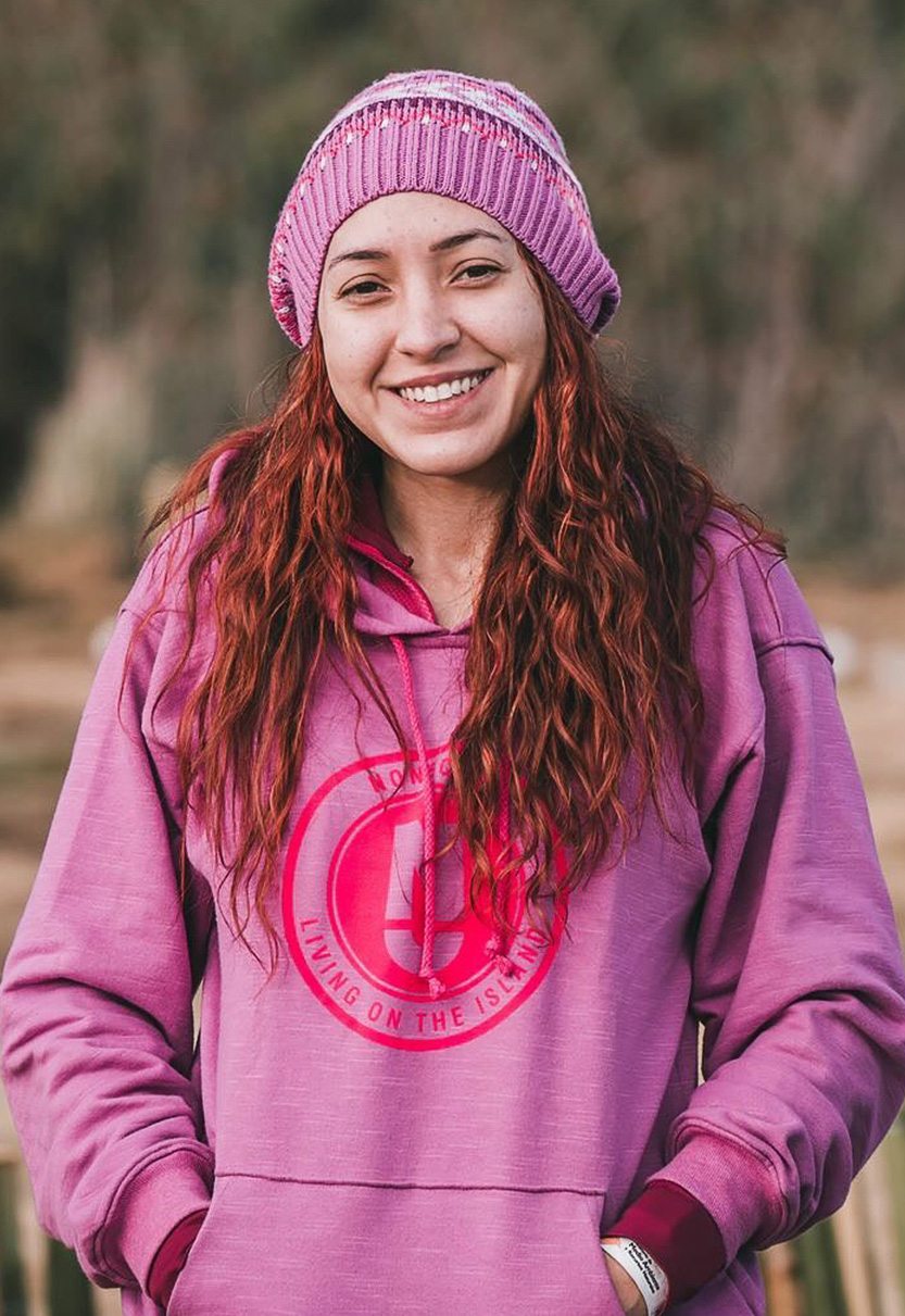 LIVING ON THE ISLAND EKI HOODIE - Colecciones