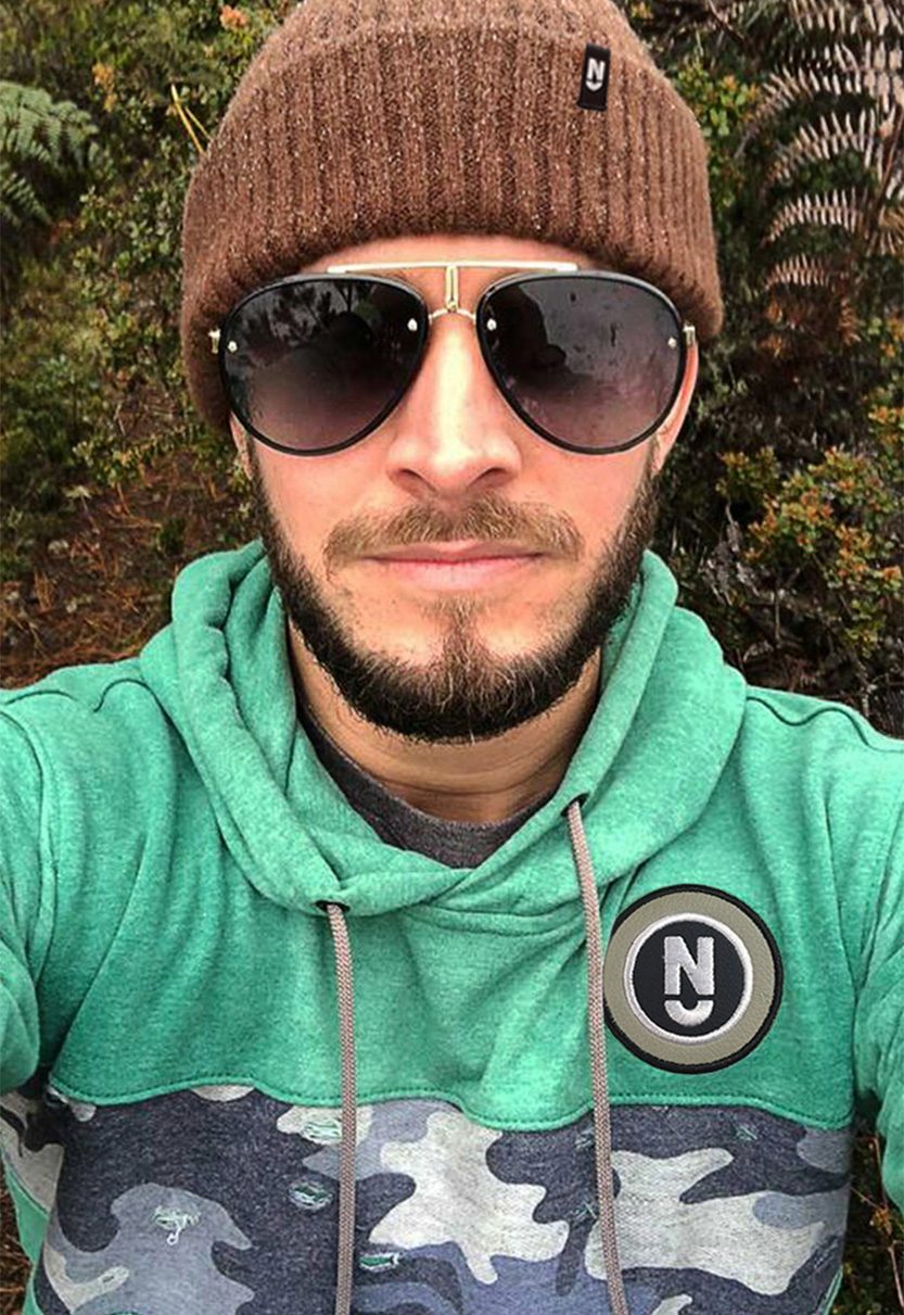 tnt Camo Hoodie - Hombre