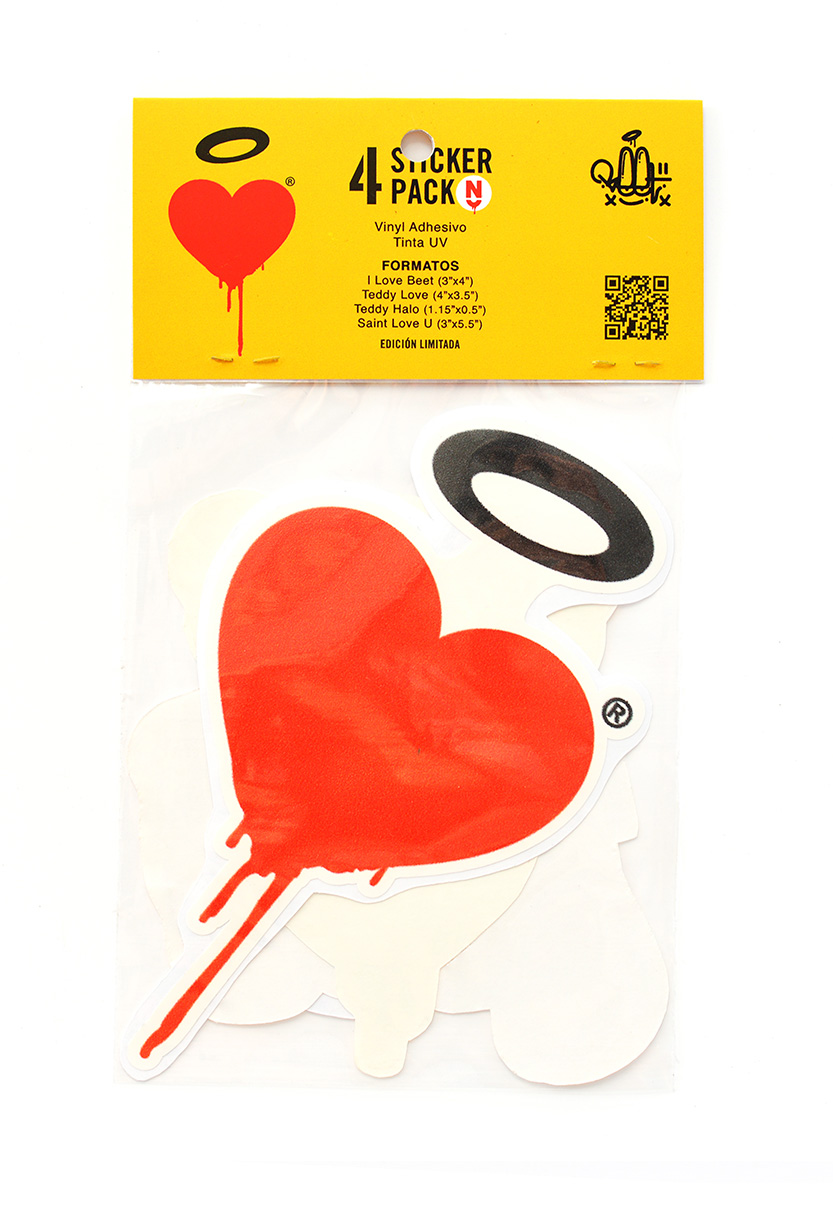 OA 4 sticker pack - Colecciones