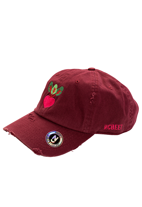 I LOVE BEET Grunge Hat - Colecciones