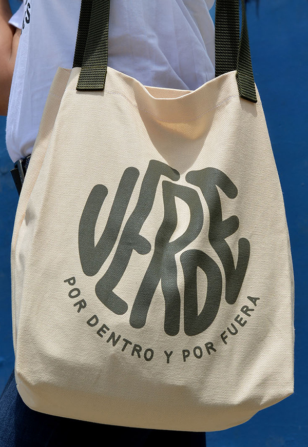 Green Tote Bag - Mujer