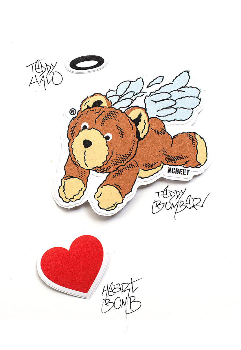 TB 4 sticker pack - Colecciones