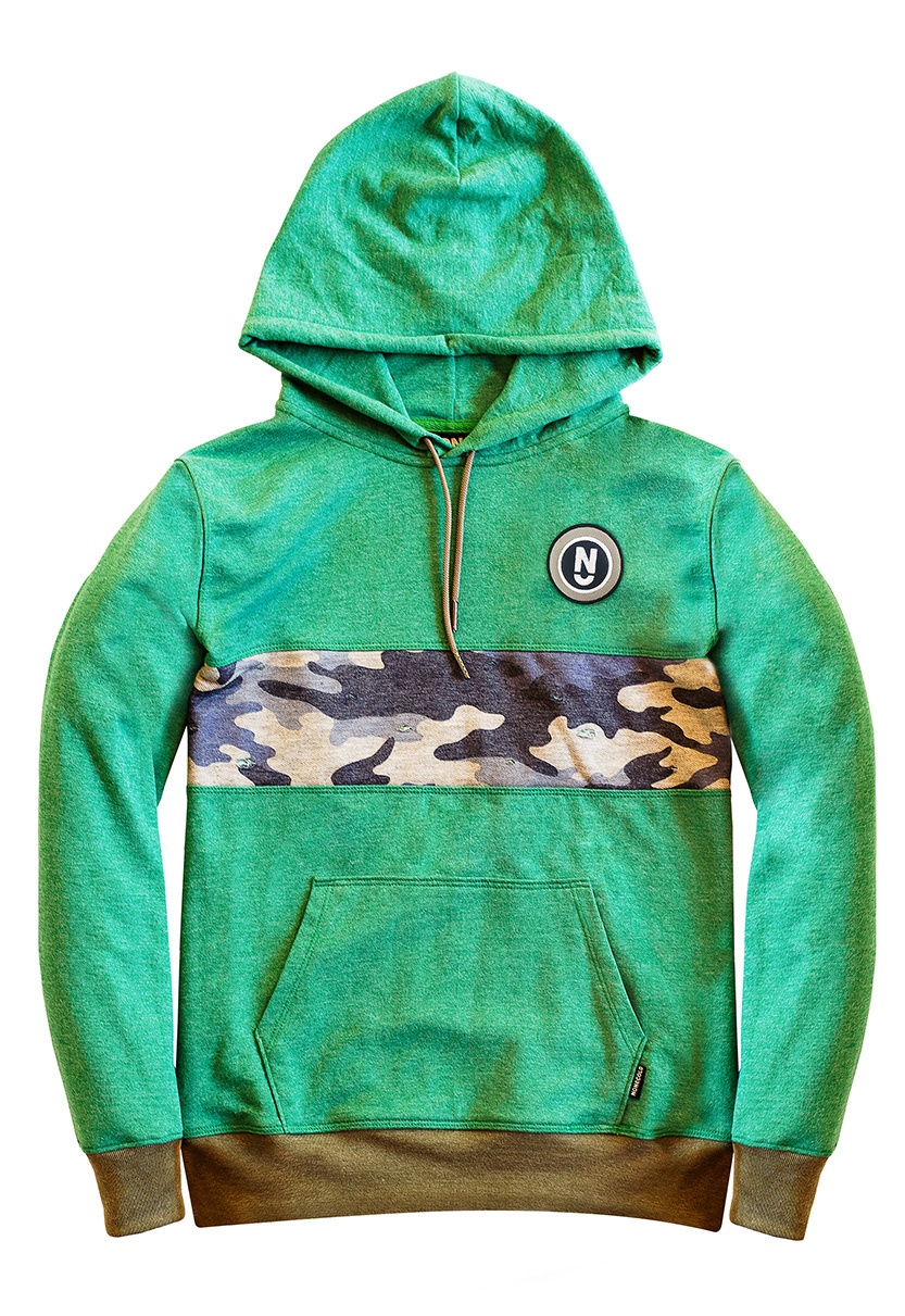 tnt Camo Hoodie - Hombre