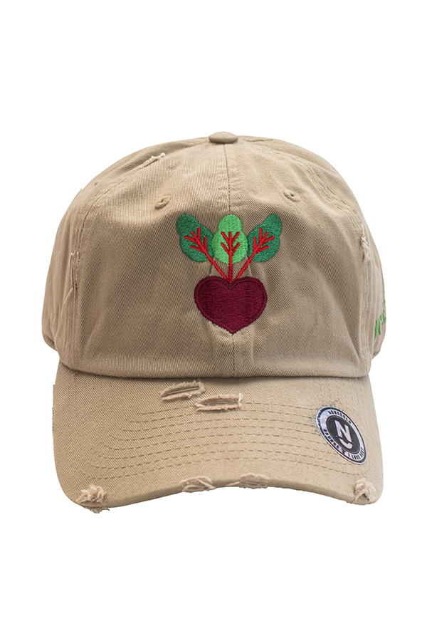 I LOVE BEET Grunge Hat - Colecciones