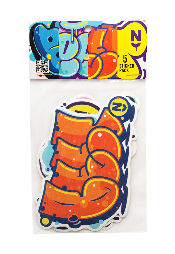 5 sticker pack - Colecciones