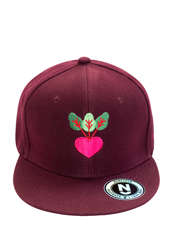 I LOVE BEET Snapback Hat - Colecciones