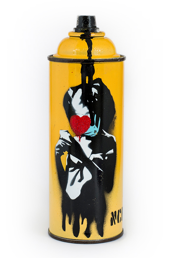 Love message spray cans - Colecciones